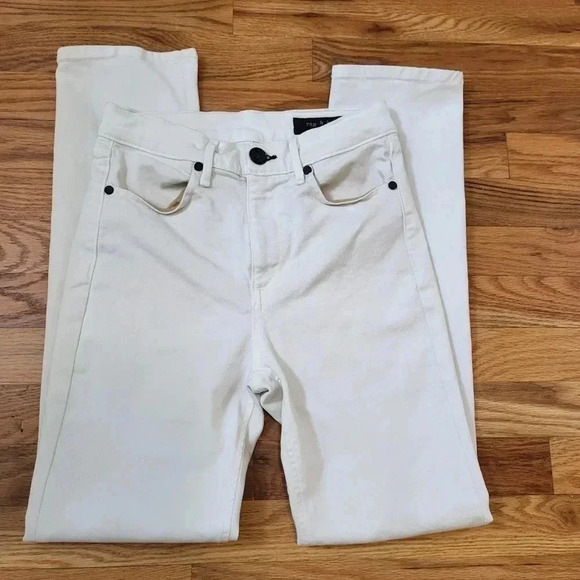 Rag & Bone High-Rise Slim Straight Leg Jeans(24) - Picture 2 of 14